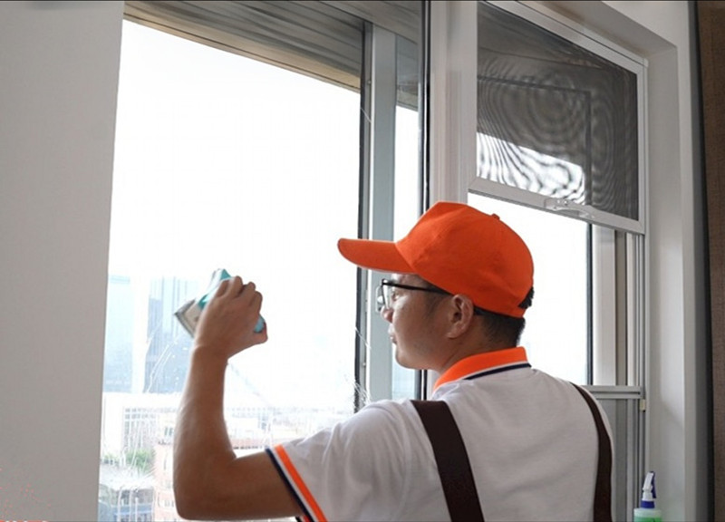 精細擦窗