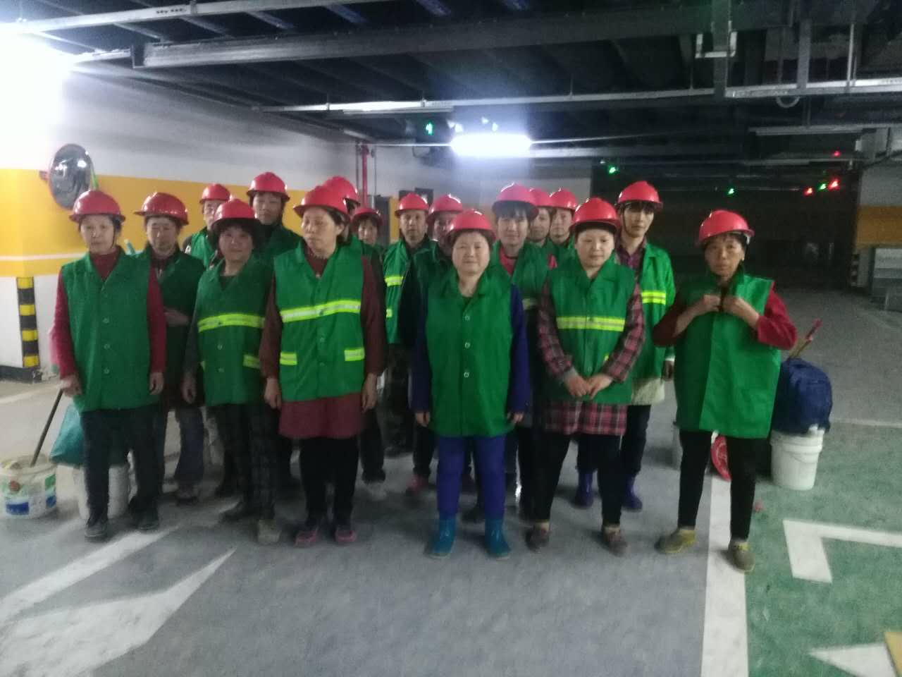武漢開荒保潔